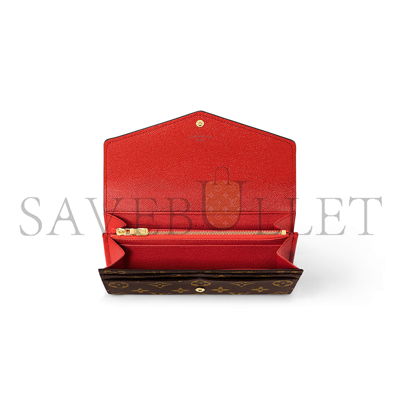 LOUIS VUITTON SARAH WALLET M62236 (19*10*2.5cm) LOUIS VUITTON SARAH WALLET M62236 (19*10*2.5cm)